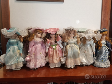 Bambole collezione Carrefour