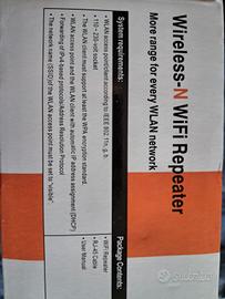 wifi per PC telefono 