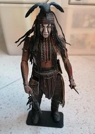 The Lone Ranger Tonto Johnny Depp NECA