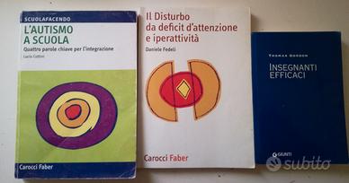 Libri autismo adhd insegnamento ecc