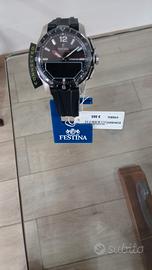 orologio festina connected titanium