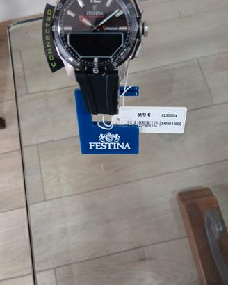 orologio festina connected titanium