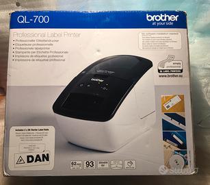 Brother Stampante per ettichette collegabile al pc
