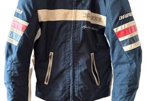 DAINESE GIACCA MOTO LEGENDARY PROTECTION TG.S/44