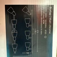 LAMPADA FARETTO 4 LUCI PHILIPS