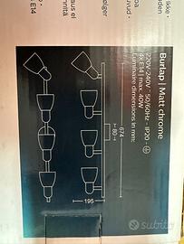 LAMPADA FARETTO 4 LUCI PHILIPS