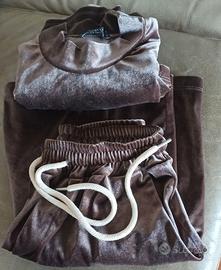 Completo in ciniglia originale usato come nuovo