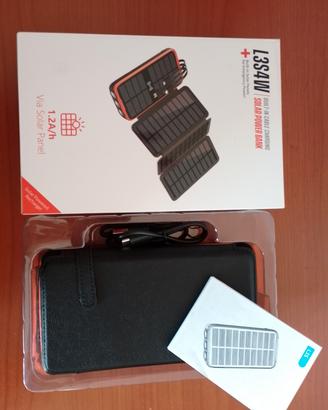 Solar Power Bank