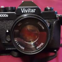 Prima MACCHINA FOTOGRAFICA REFLEX VIVITAR V 300 S