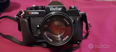 Prima MACCHINA FOTOGRAFICA REFLEX VIVITAR V 300 S