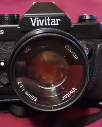 Prima MACCHINA FOTOGRAFICA REFLEX VIVITAR V 300 S