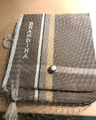 Borsa tracolla unisex Brandina.nuova mai usata 