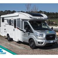 Camper Semintegrale 5posti RollerTeam Zefiro 284TL