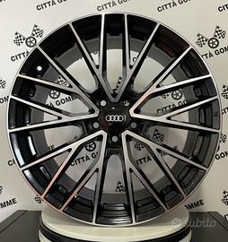 CERCHI IN LEGA AUDI A3 A4 A5 A6 Q2 Q3 Q5 Q8 TT NEW