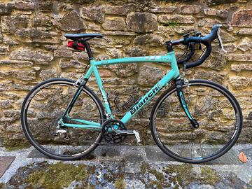 bici Bianchi via Nirone