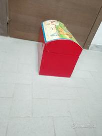 Bauletto porta giochi