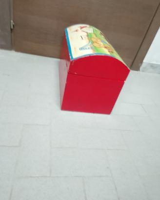 Bauletto porta giochi