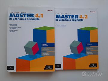 Master in economia aziendale 4 -ISBN 9788824783545