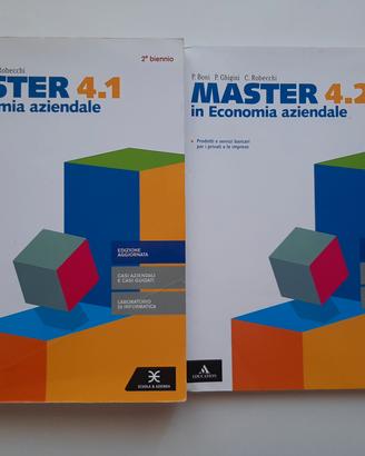 Master in economia aziendale 4 -ISBN 9788824783545