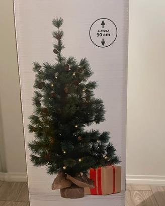 Albero di natale con luci DMAIL