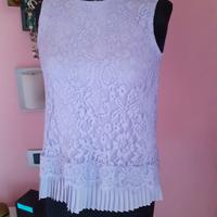 top  viola glicine in pizzo 
