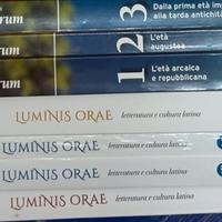 Luminis orae + Idem alterum tutti i volumi