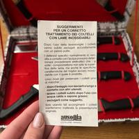 Set coltelli da cucina AUSONIA Maniago- Vintage