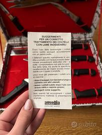 Set coltelli da cucina AUSONIA Maniago- Vintage