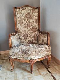 Poltrona Luigi XV
