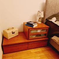 Set camera da letto: 2 comodini e 1 settimino