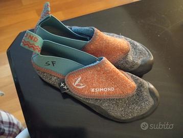 Scarpette da arrampicata bambino