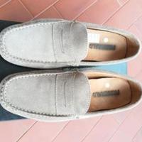 MOCASSINI UOMO Camoscio
