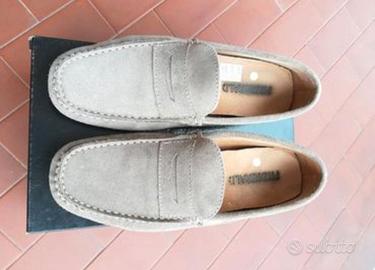 MOCASSINI UOMO Camoscio