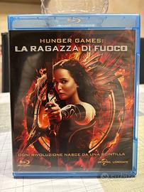 Bluray Hunger games