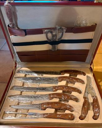 set coltelli cucina
