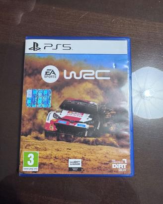 WRC ps5
