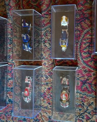 collezione moto corsa vari anni 