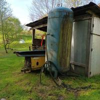 moto compressore e accumulo 1000 litri