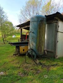 moto compressore e accumulo 1000 litri