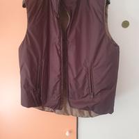 Gilet double face donna 