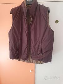 Gilet double face donna 