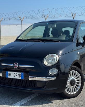 FIAT 500 1.2 BENZINA LOUNGE NEO PATENTATI 2011 12M
