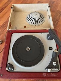 Giradischi Dual Dual p1007av made in Germany anni