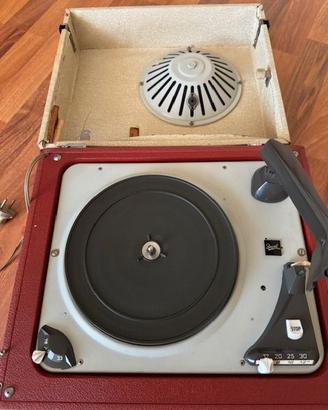 Giradischi Dual Dual p1007av made in Germany anni