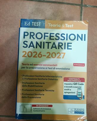 Edi test Professioni sanitarie 2026/2027