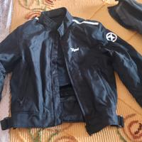 Giubbino moto più pantalone