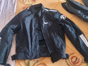 Giubbino moto più pantalone