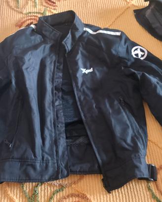 Giubbino moto più pantalone