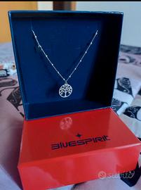 collana girocollo albero della vita Argento 925