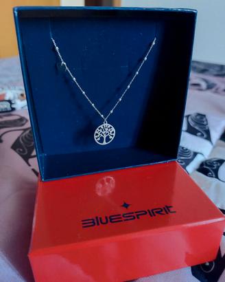 collana girocollo albero della vita Argento 925